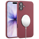 Custodia per telefono MagSafe in silicone liquido a copertura totale, For iPhone 17, For iPhone Air