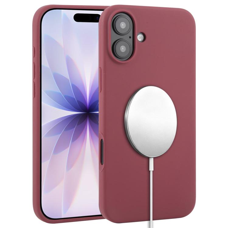 Custodia per telefono MagSafe in silicone liquido a copertura totale, For iPhone 17, For iPhone Air