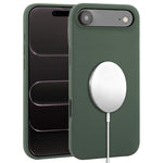 Custodia per telefono MagSafe in silicone liquido a copertura totale, For iPhone 17, For iPhone Air