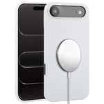 Custodia per telefono MagSafe in silicone liquido a copertura totale, For iPhone 17, For iPhone Air