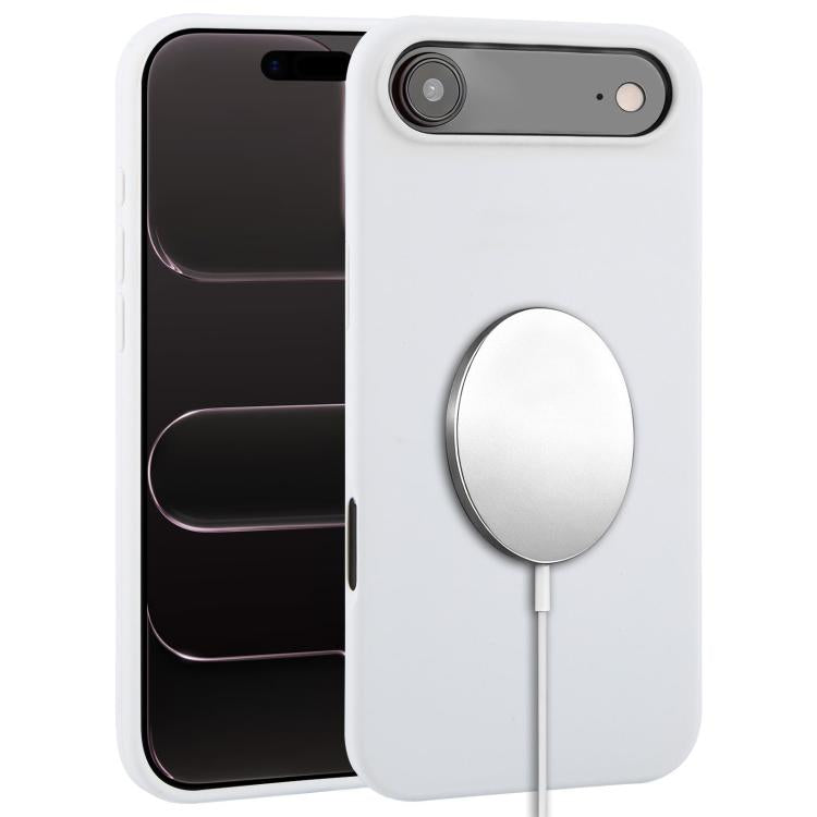 Custodia per telefono MagSafe in silicone liquido a copertura totale, For iPhone 17, For iPhone Air