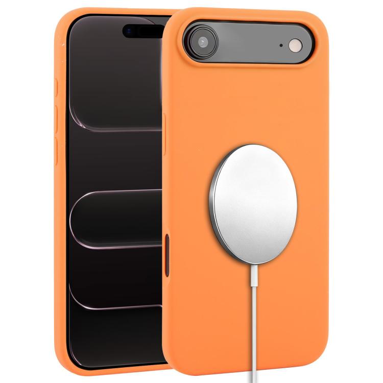 Custodia per telefono MagSafe in silicone liquido a copertura totale, For iPhone 17, For iPhone Air