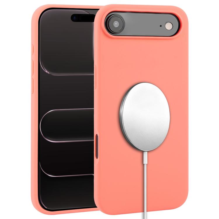 Custodia per telefono MagSafe in silicone liquido a copertura totale, For iPhone 17, For iPhone Air