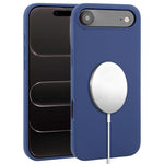 Custodia per telefono MagSafe in silicone liquido a copertura totale, For iPhone 17, For iPhone Air