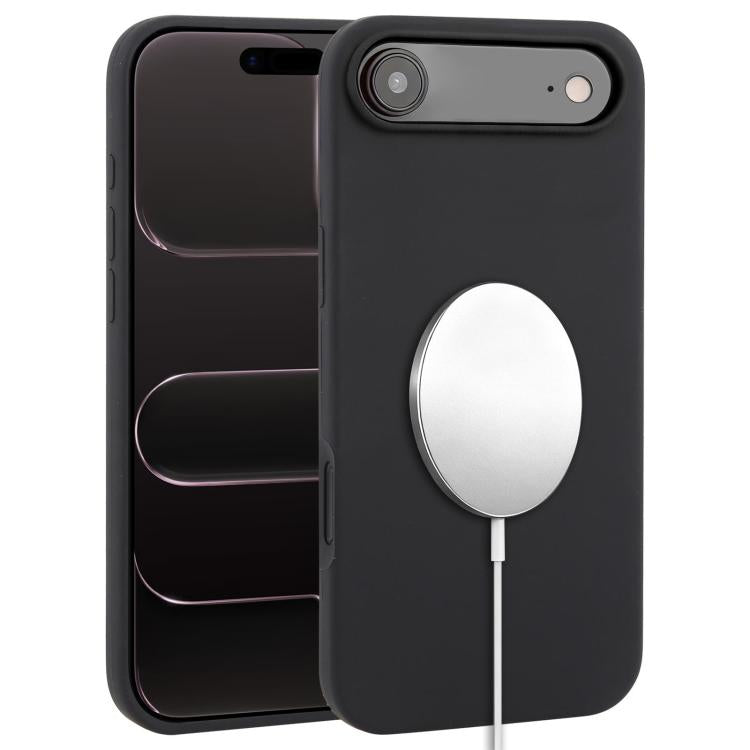 Custodia per telefono MagSafe in silicone liquido a copertura totale, For iPhone 17, For iPhone Air