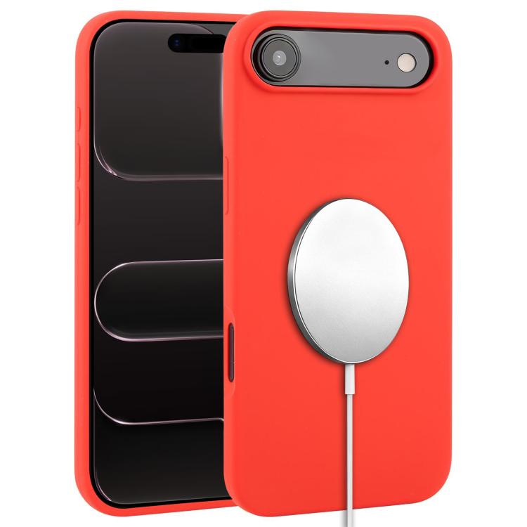 Custodia per telefono MagSafe in silicone liquido a copertura totale, For iPhone 17, For iPhone Air