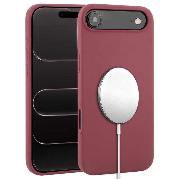 Custodia per telefono MagSafe in silicone liquido a copertura totale, For iPhone 17, For iPhone Air