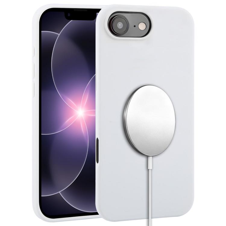 Custodia per telefono MagSafe in silicone liquido a copertura totale, For iPhone 17e / 16e, For iPhone 17 Pro Max, For iPhone 17 Pro