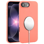 Custodia per telefono MagSafe in silicone liquido a copertura totale, For iPhone 17e / 16e, For iPhone 17 Pro Max, For iPhone 17 Pro