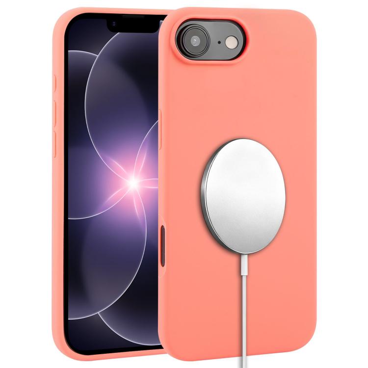 Custodia per telefono MagSafe in silicone liquido a copertura totale, For iPhone 17e / 16e, For iPhone 17 Pro Max, For iPhone 17 Pro