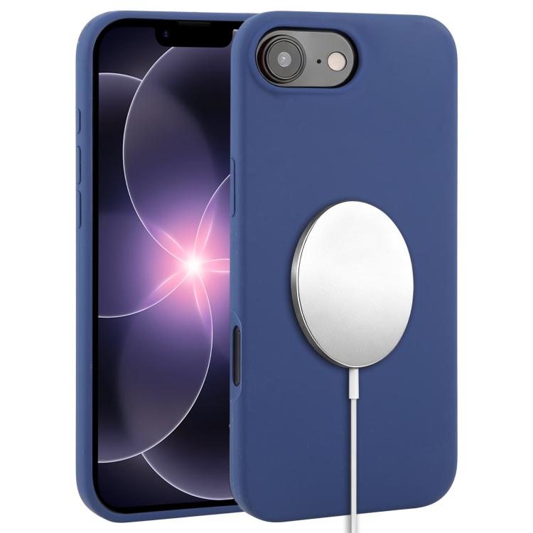Custodia per telefono MagSafe in silicone liquido a copertura totale, For iPhone 17e / 16e, For iPhone 17 Pro Max, For iPhone 17 Pro