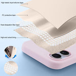 Custodia per telefono MagSafe in silicone liquido a copertura totale, For iPhone 17, For iPhone Air