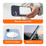 Custodia per telefono MagSafe in silicone liquido a copertura totale, For iPhone 17, For iPhone Air