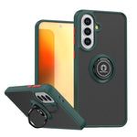 Custodia per telefono Q Shadow 1 Series in TPU + PC con anello, For Samsung Galaxy A57 5G, For Samsung Galaxy A37 5G, For Galaxy A27 5G