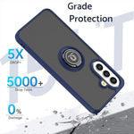 Custodia per telefono Q Shadow 1 Series in TPU + PC con anello, For Samsung Galaxy A57 5G, For Samsung Galaxy A37 5G, For Galaxy A27 5G