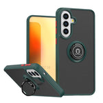 Custodia per telefono Q Shadow 1 Series in TPU + PC con anello, For Samsung Galaxy A57 5G, For Samsung Galaxy A37 5G, For Galaxy A27 5G