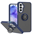 Custodia per telefono Q Shadow 1 Series in TPU + PC con anello, For Samsung Galaxy A57 5G, For Samsung Galaxy A37 5G, For Galaxy A27 5G