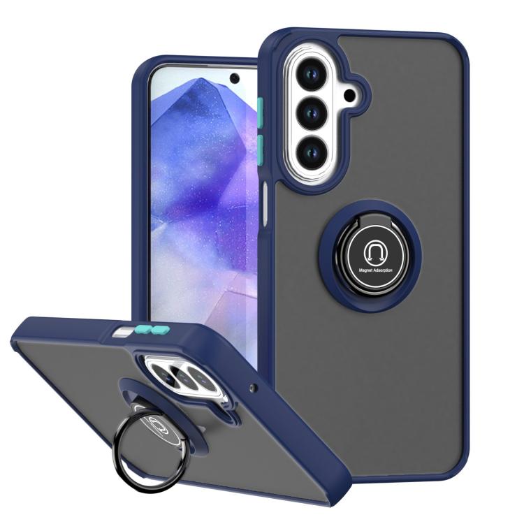 Custodia per telefono Q Shadow 1 Series in TPU + PC con anello, For Samsung Galaxy A57 5G, For Samsung Galaxy A37 5G, For Galaxy A27 5G