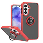 Custodia per telefono Q Shadow 1 Series in TPU + PC con anello, For Samsung Galaxy A57 5G, For Samsung Galaxy A37 5G, For Galaxy A27 5G