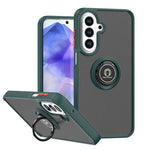 Custodia per telefono Q Shadow 1 Series in TPU + PC con anello, For Samsung Galaxy A57 5G, For Samsung Galaxy A37 5G, For Galaxy A27 5G