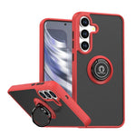 Custodia per telefono Q Shadow 1 Series in TPU + PC con anello, For Samsung Galaxy S26+ 5G, For Samsung Galaxy S26 Ultra 5G, For Samsung Galaxy S26 5G, For Samsung Galaxy S25 FE 5G
