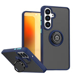 Custodia per telefono Q Shadow 1 Series in TPU + PC con anello, For Samsung Galaxy S26+ 5G, For Samsung Galaxy S26 Ultra 5G, For Samsung Galaxy S26 5G, For Samsung Galaxy S25 FE 5G