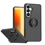 Custodia per telefono Q Shadow 1 Series in TPU + PC con anello, For Samsung Galaxy S26+ 5G, For Samsung Galaxy S26 Ultra 5G, For Samsung Galaxy S26 5G, For Samsung Galaxy S25 FE 5G