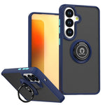 Custodia per telefono Q Shadow 1 Series in TPU + PC con anello, For Samsung Galaxy S26+ 5G, For Samsung Galaxy S26 Ultra 5G, For Samsung Galaxy S26 5G, For Samsung Galaxy S25 FE 5G