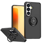 Custodia per telefono Q Shadow 1 Series in TPU + PC con anello, For Samsung Galaxy S26+ 5G, For Samsung Galaxy S26 Ultra 5G, For Samsung Galaxy S26 5G, For Samsung Galaxy S25 FE 5G