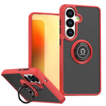Custodia per telefono Q Shadow 1 Series in TPU + PC con anello, For Samsung Galaxy S26+ 5G, For Samsung Galaxy S26 Ultra 5G, For Samsung Galaxy S26 5G, For Samsung Galaxy S25 FE 5G