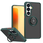 Custodia per telefono Q Shadow 1 Series in TPU + PC con anello, For Samsung Galaxy S26+ 5G, For Samsung Galaxy S26 Ultra 5G, For Samsung Galaxy S26 5G, For Samsung Galaxy S25 FE 5G