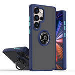 Custodia per telefono Q Shadow 1 Series in TPU + PC con anello, For Samsung Galaxy S26+ 5G, For Samsung Galaxy S26 Ultra 5G, For Samsung Galaxy S26 5G, For Samsung Galaxy S25 FE 5G