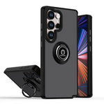 Custodia per telefono Q Shadow 1 Series in TPU + PC con anello, For Samsung Galaxy S26+ 5G, For Samsung Galaxy S26 Ultra 5G, For Samsung Galaxy S26 5G, For Samsung Galaxy S25 FE 5G