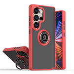 Custodia per telefono Q Shadow 1 Series in TPU + PC con anello, For Samsung Galaxy S26+ 5G, For Samsung Galaxy S26 Ultra 5G, For Samsung Galaxy S26 5G, For Samsung Galaxy S25 FE 5G
