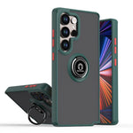 Custodia per telefono Q Shadow 1 Series in TPU + PC con anello, For Samsung Galaxy S26+ 5G, For Samsung Galaxy S26 Ultra 5G, For Samsung Galaxy S26 5G, For Samsung Galaxy S25 FE 5G