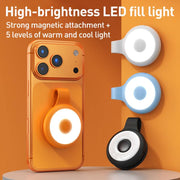 Clip LED magnetica portatile con luce a 5 livelli