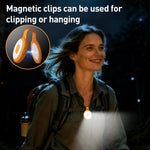 Clip LED magnetica portatile con 5 livelli luminosità