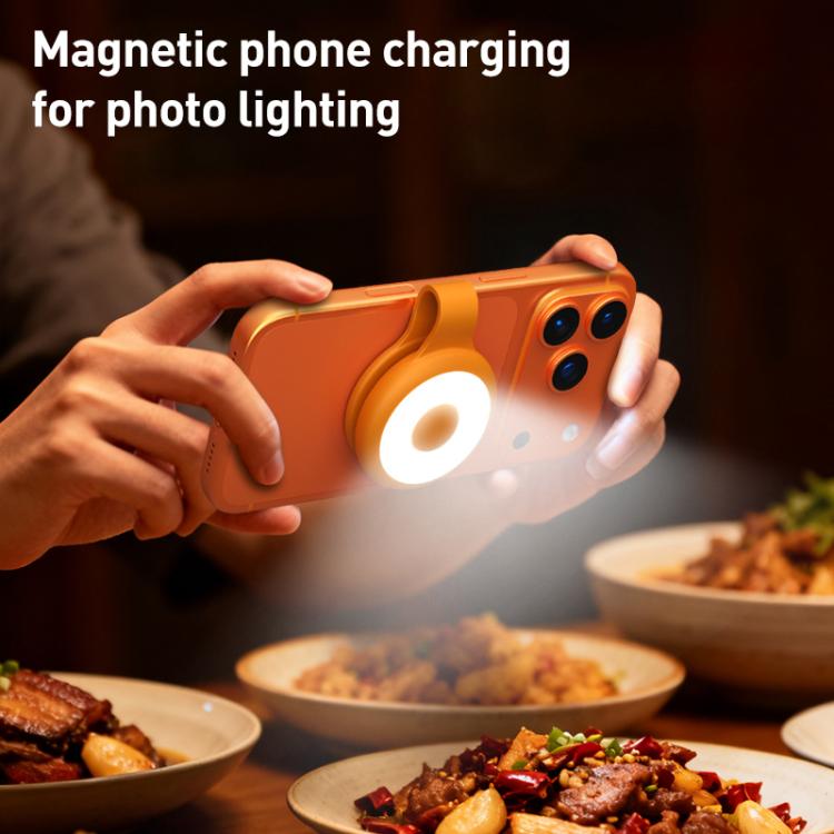 Clip LED magnetica portatile con 5 livelli luminosità