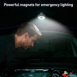 Clip LED magnetica portatile con 5 livelli luminosità
