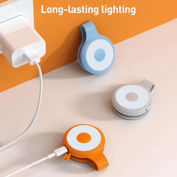Clip LED magnetica portatile con 5 livelli luminosità