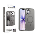 Custodia magnetica per telefono XDcase con cornice in metallo effetto pelle e lente in metallo., For iPhone 17 Pro Max, For iPhone 17 Pro, For iPhone 17