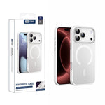 Custodia magnetica per telefono XDcase con cornice in metallo effetto pelle e lente in metallo., For iPhone 18, For iPhone 18 Pro, For iPhone 18 Pro Max, For iPhone 17 Pro Max