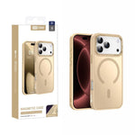 Custodia magnetica per telefono XDcase con cornice in metallo effetto pelle e lente in metallo., For iPhone 18, For iPhone 18 Pro, For iPhone 18 Pro Max, For iPhone 17 Pro Max