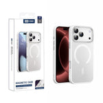 Custodia magnetica per telefono XDcase con cornice in metallo effetto pelle e lente in metallo., For iPhone 18, For iPhone 18 Pro, For iPhone 18 Pro Max, For iPhone 17 Pro Max