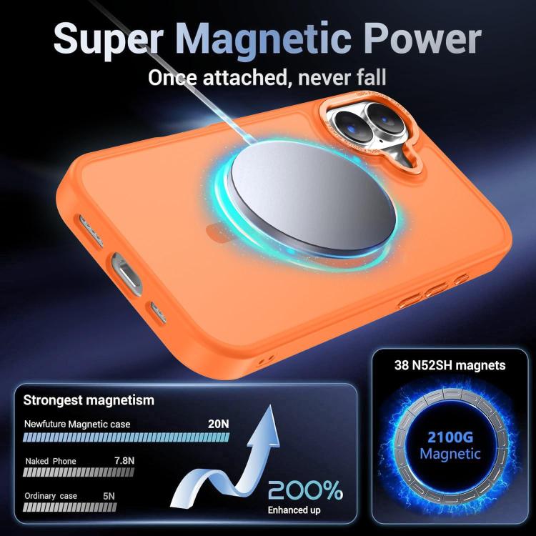 Custodia magnetica per telefono XDcase con cornice in metallo effetto pelle e lente in metallo., For iPhone 18, For iPhone 18 Pro, For iPhone 18 Pro Max, For iPhone 17 Pro Max