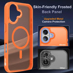 Custodia magnetica per telefono XDcase con cornice in metallo effetto pelle e lente in metallo., For iPhone 18, For iPhone 18 Pro, For iPhone 18 Pro Max, For iPhone 17 Pro Max