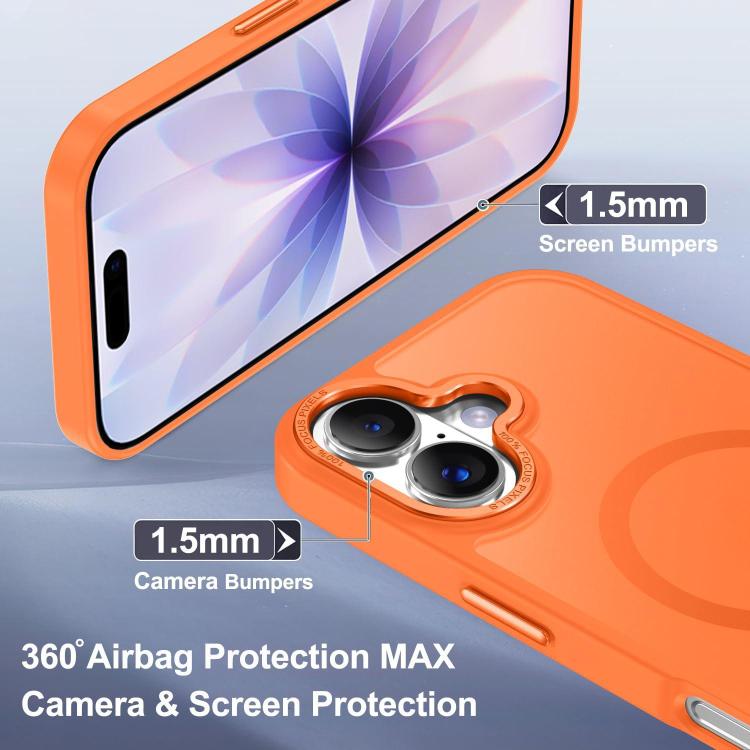 Custodia magnetica per telefono XDcase con cornice in metallo effetto pelle e lente in metallo., For iPhone 18, For iPhone 18 Pro, For iPhone 18 Pro Max, For iPhone 17 Pro Max