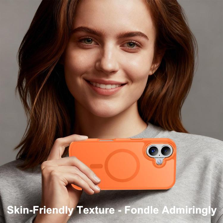 Custodia magnetica per telefono XDcase con cornice in metallo effetto pelle e lente in metallo., For iPhone 18, For iPhone 18 Pro, For iPhone 18 Pro Max, For iPhone 17 Pro Max