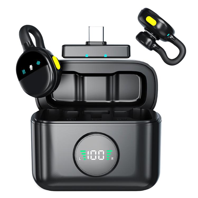 Microfono lavalier wireless Q28 con cancellazione rumore