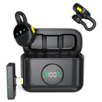 Microfono lavalier wireless Q28 con cancellazione rumore